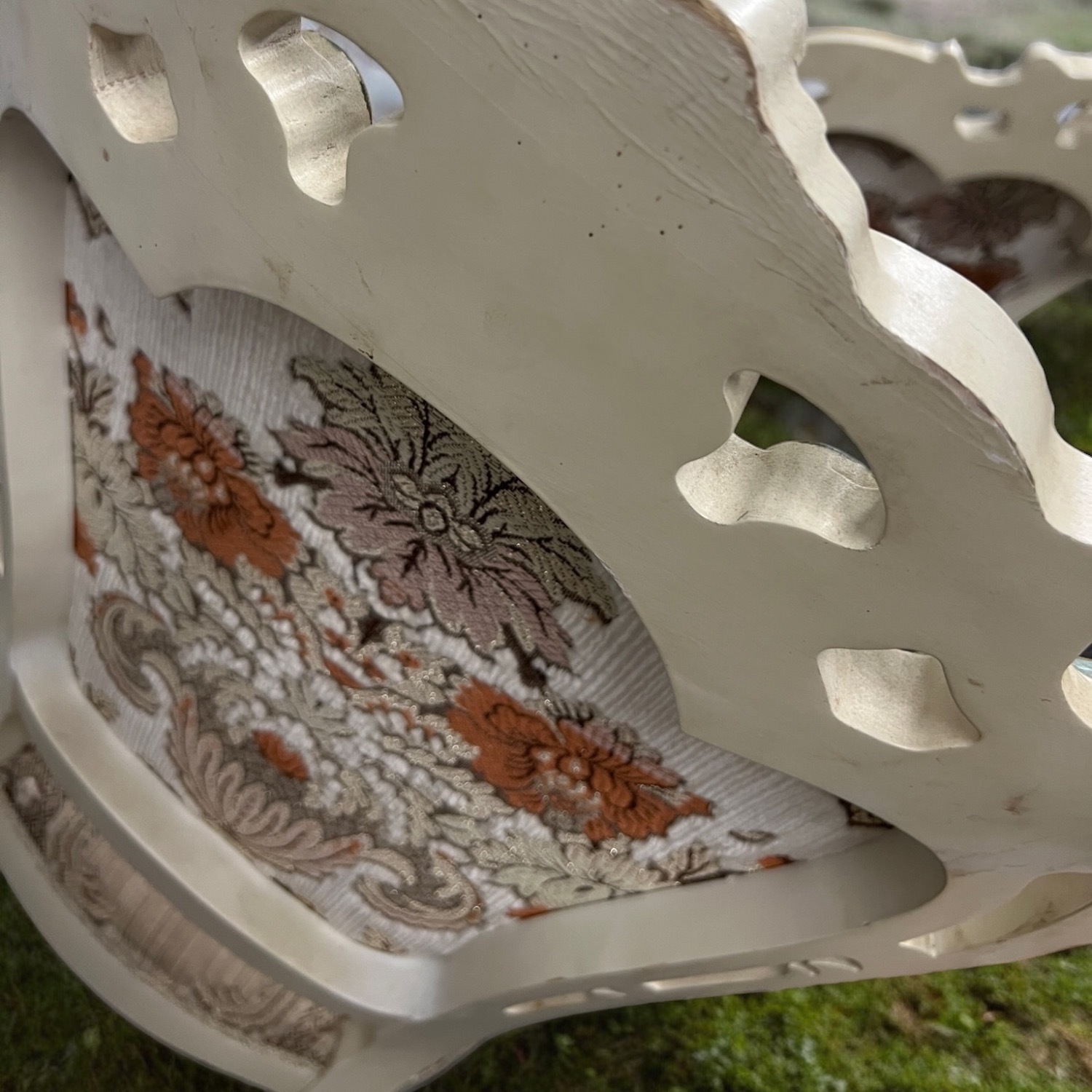 Rococo Vintage FrencH ItaLian 8 Dining CHairs - image-3