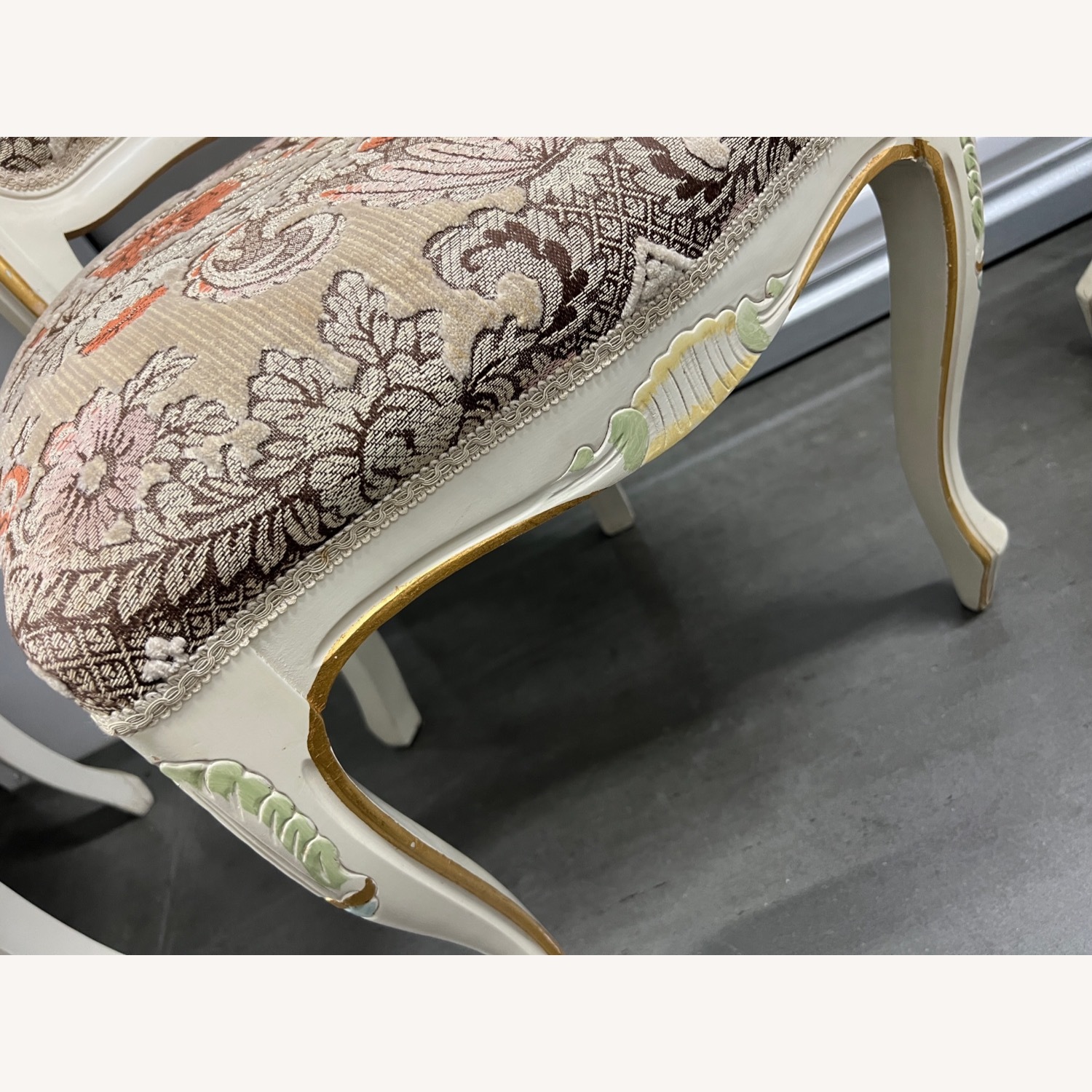 Rococo Vintage FrencH ItaLian 8 Dining CHairs - image-10