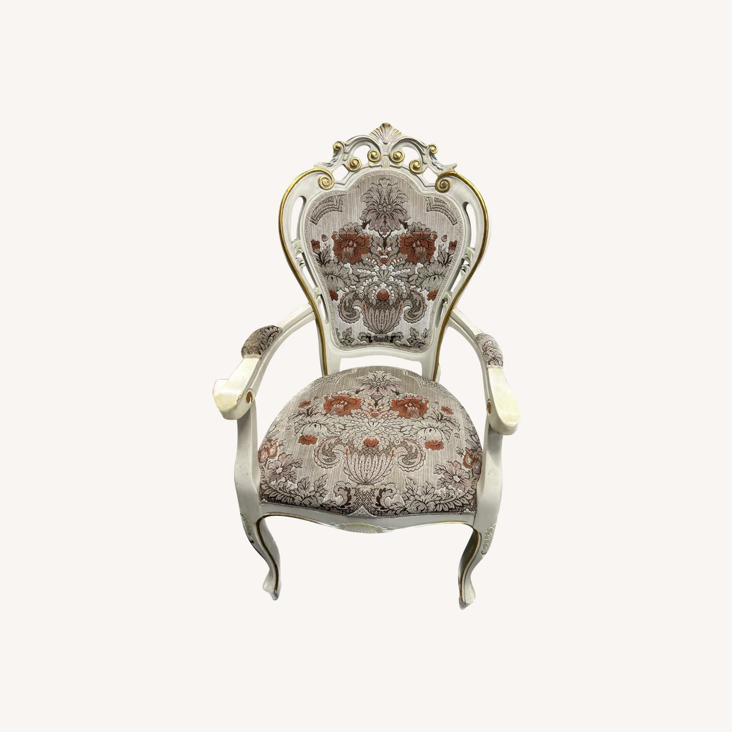 Rococo Vintage FrencH ItaLian 8 Dining CHairs - image-0
