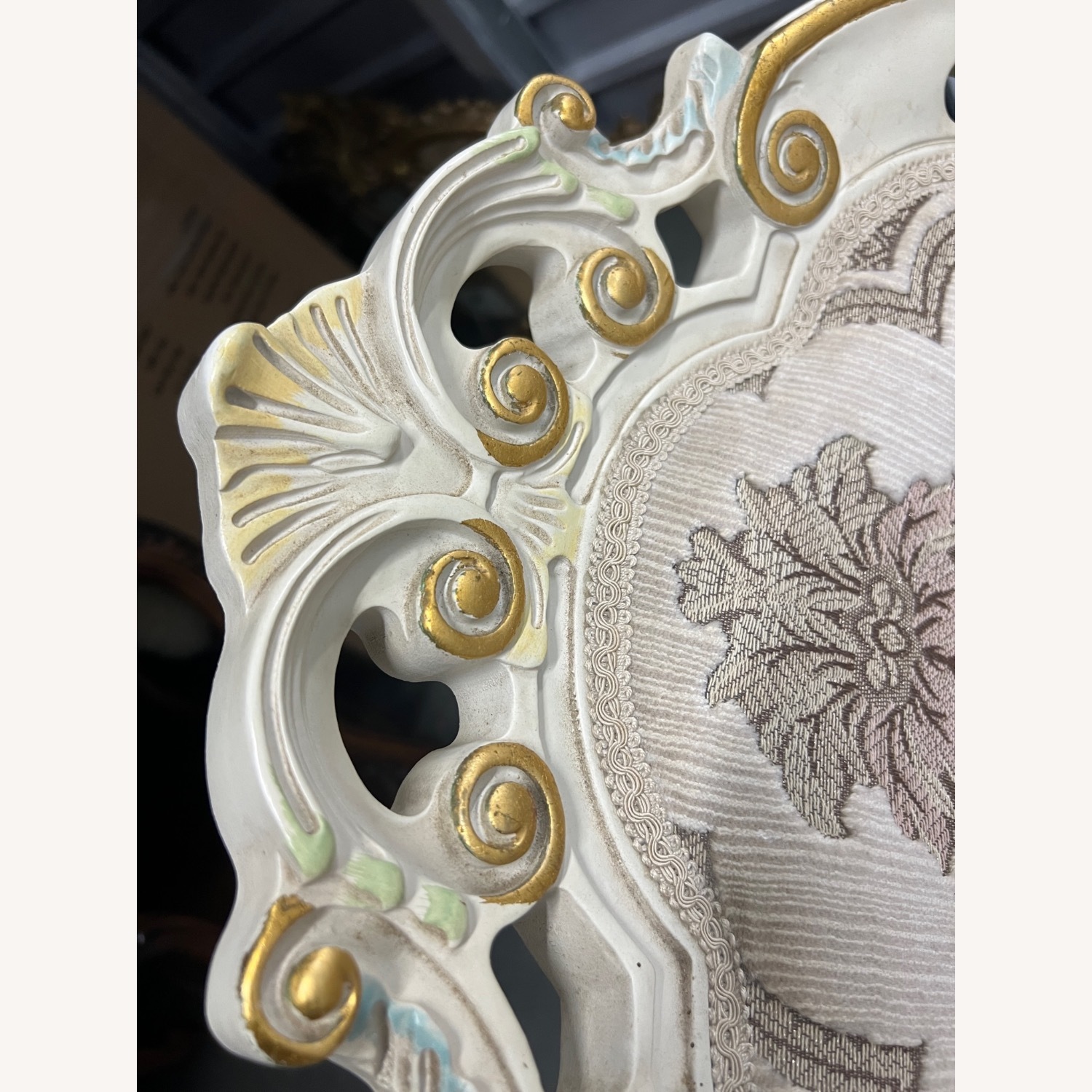 Rococo Vintage FrencH ItaLian 8 Dining CHairs - image-5