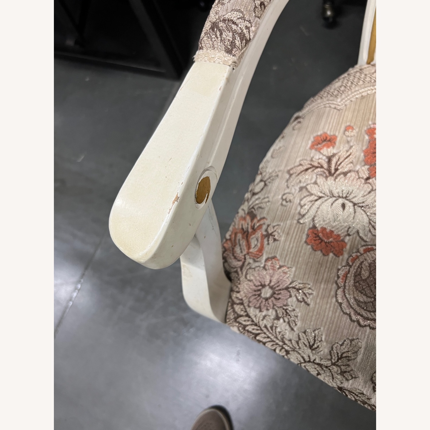 Rococo Vintage FrencH ItaLian 8 Dining CHairs - image-7