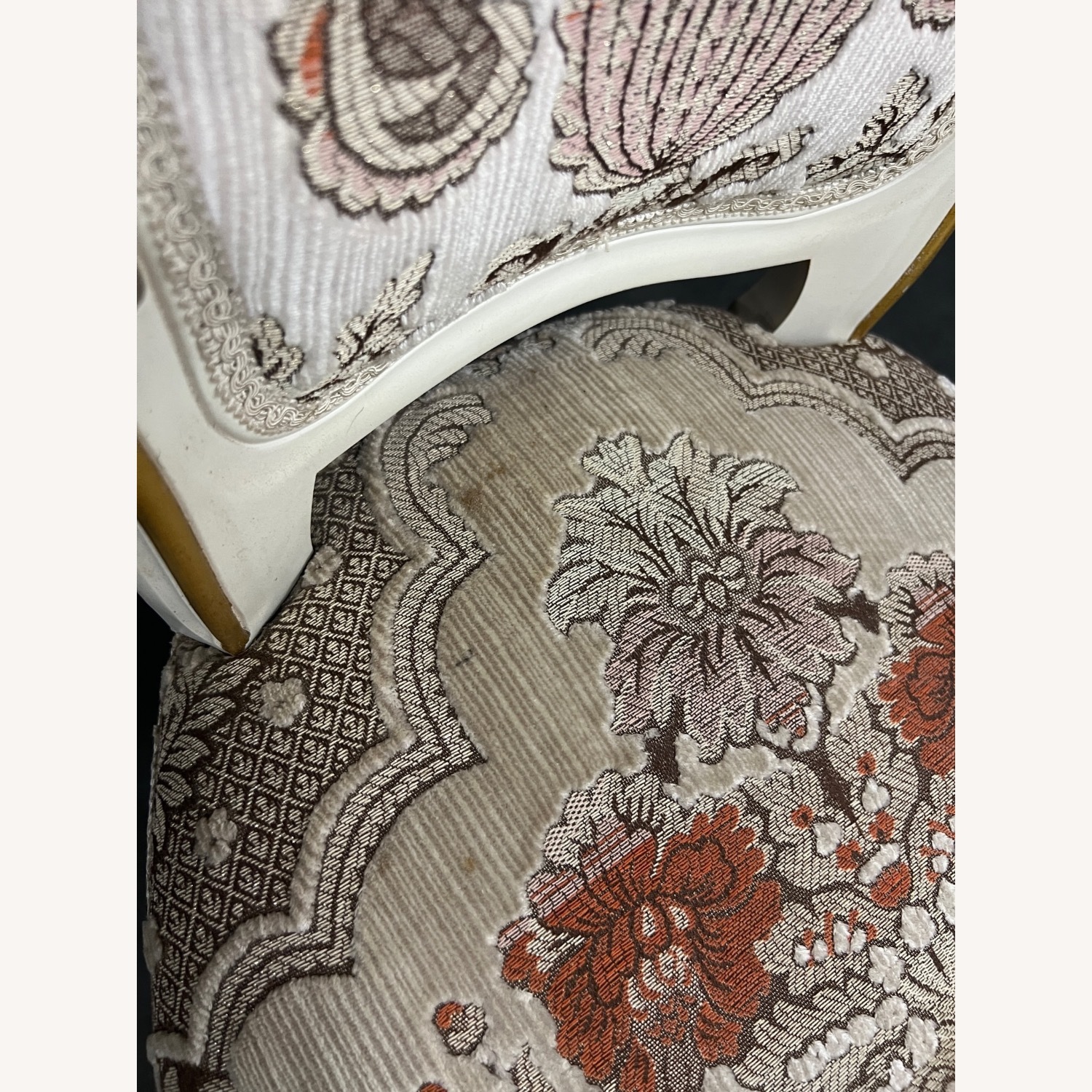 Rococo Vintage FrencH ItaLian 8 Dining CHairs - image-8