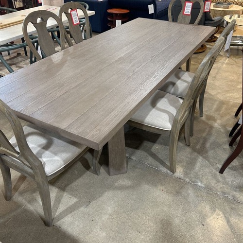 Used Four Hands Munich Warm Natural Oak Dining Table for sale on AptDeco