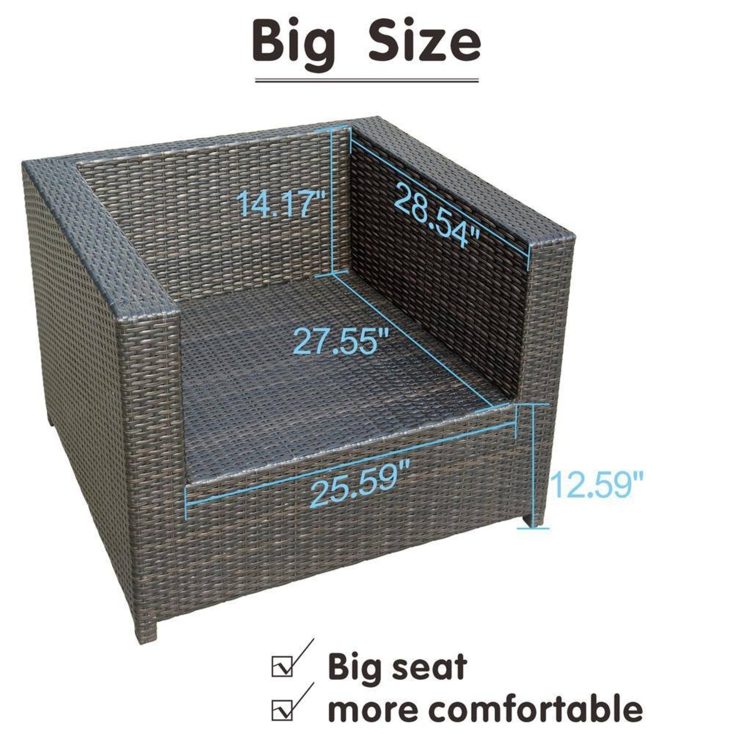 Patio Furniture Sets Outdoor - image-5