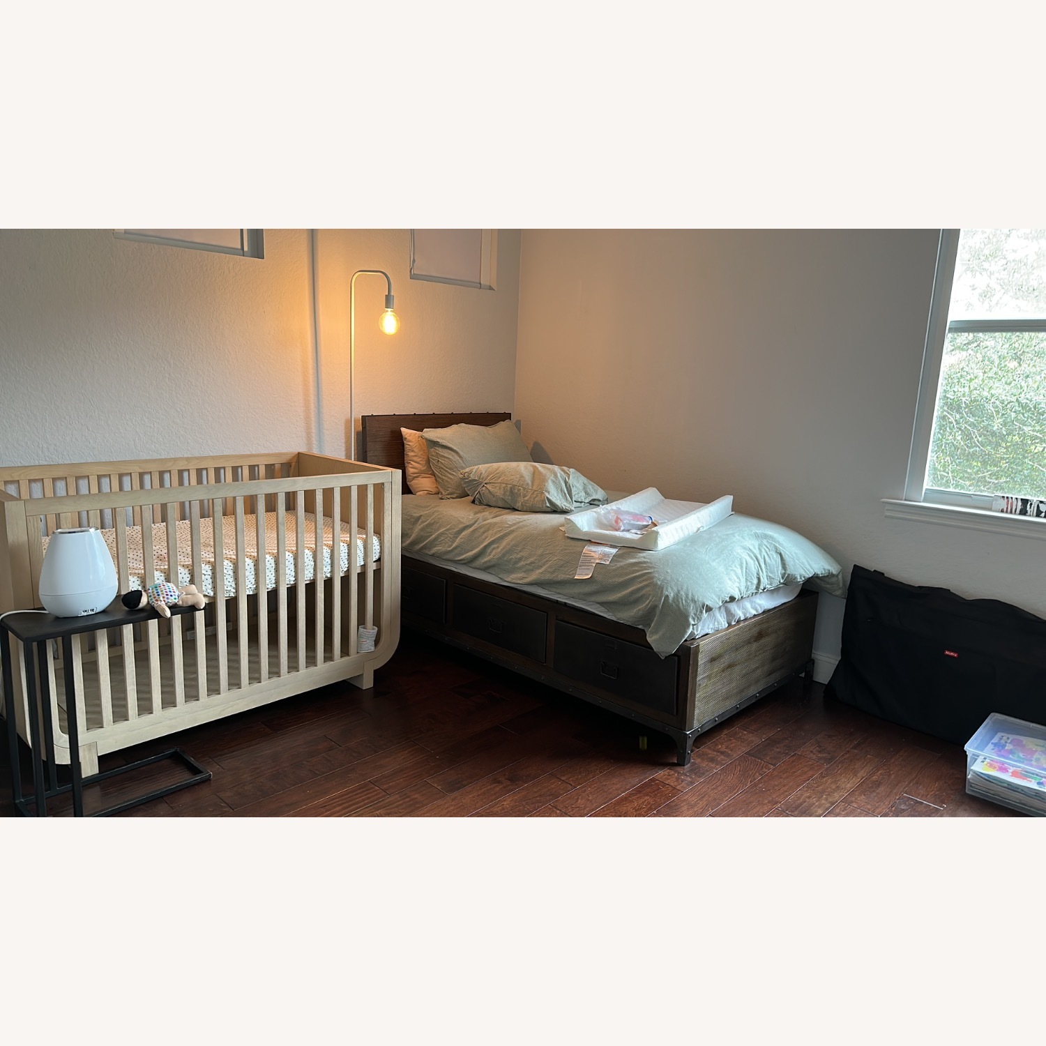 Restoration Hardware Industrial Locker Storage Bed - image-1