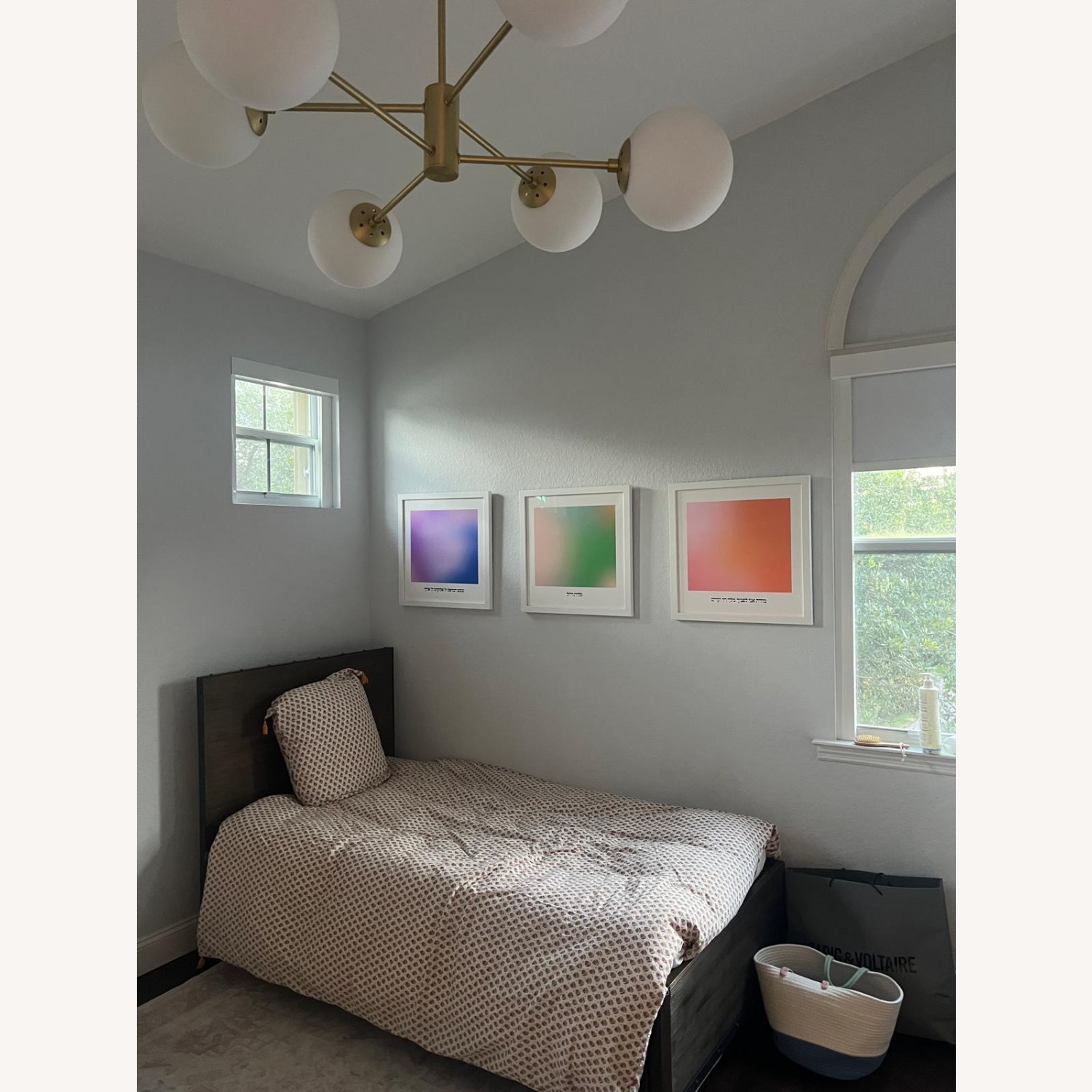 Restoration Hardware Industrial Locker Storage Bed - image-2