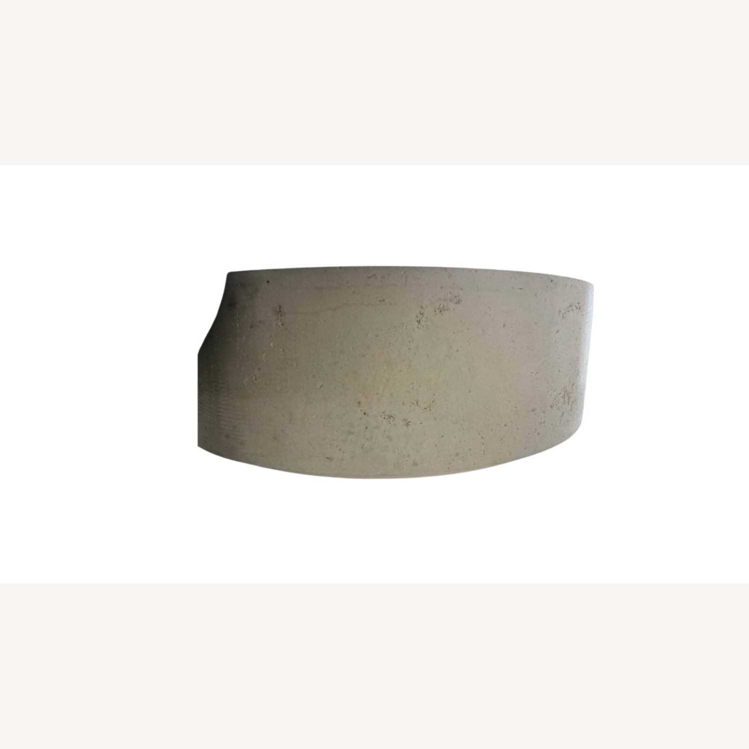 RH Ixtapa Coffee Table – Limestone, 48" In/Outdoor - image-5