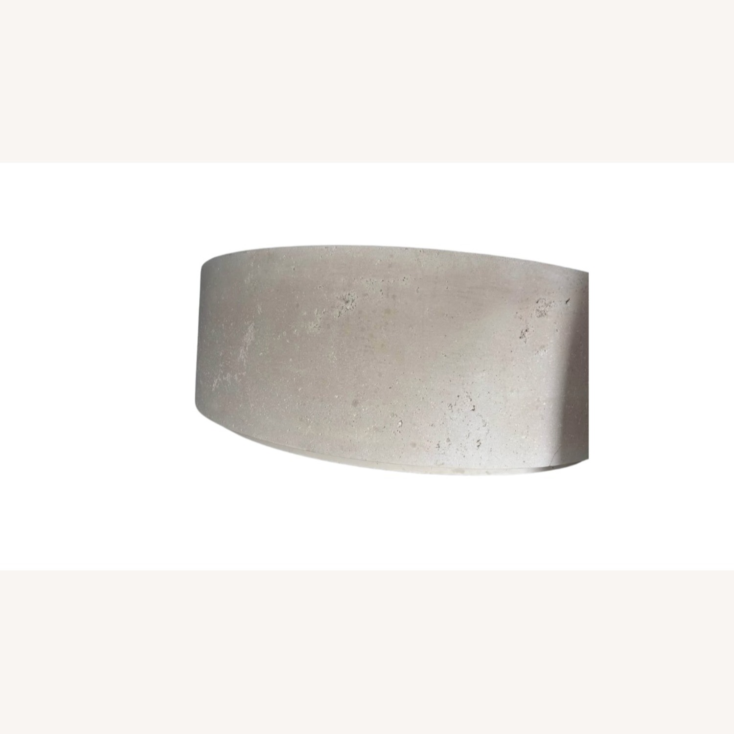 RH Ixtapa Coffee Table – Limestone, 48" In/Outdoor - image-4
