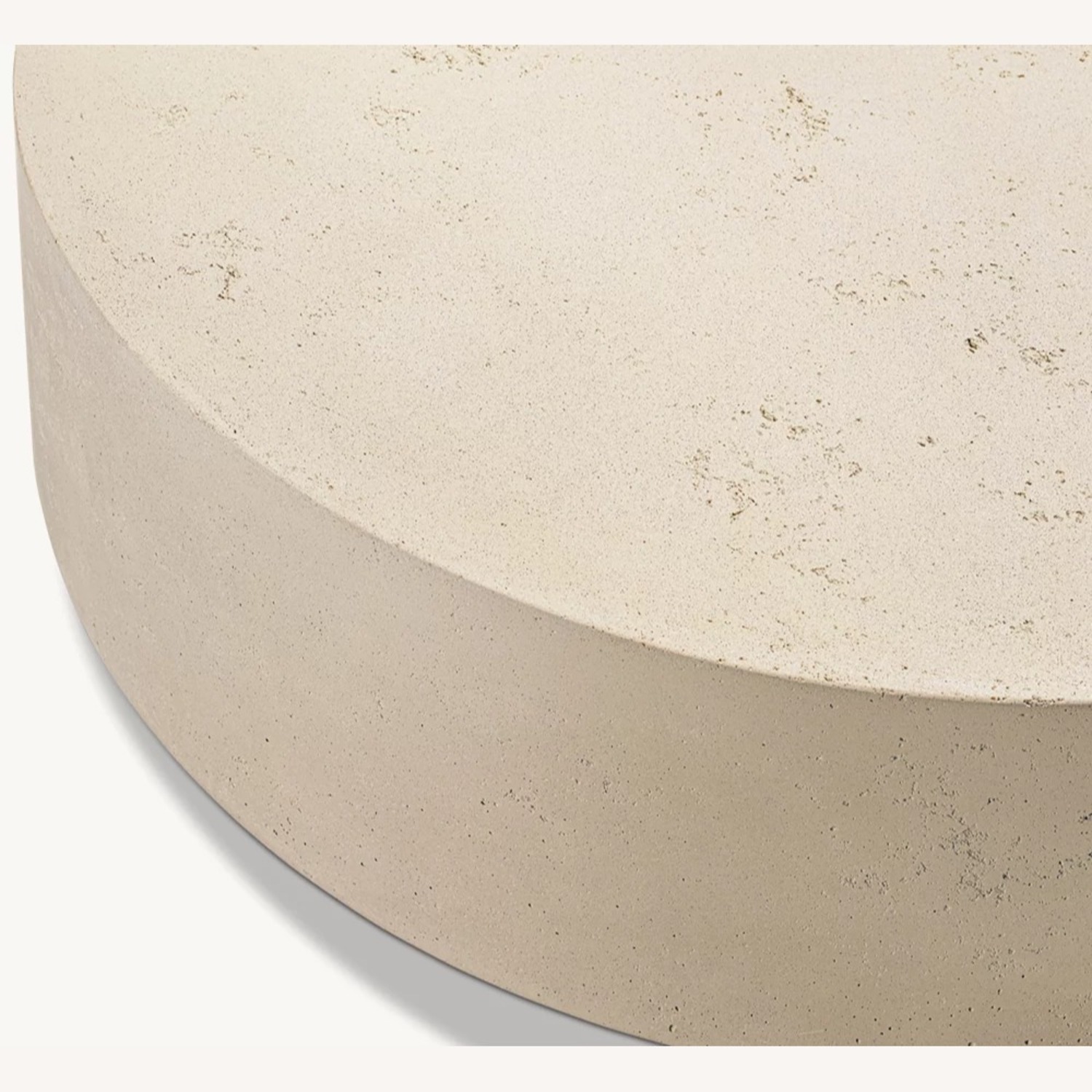 RH Ixtapa Coffee Table – Limestone, 48" In/Outdoor - image-1