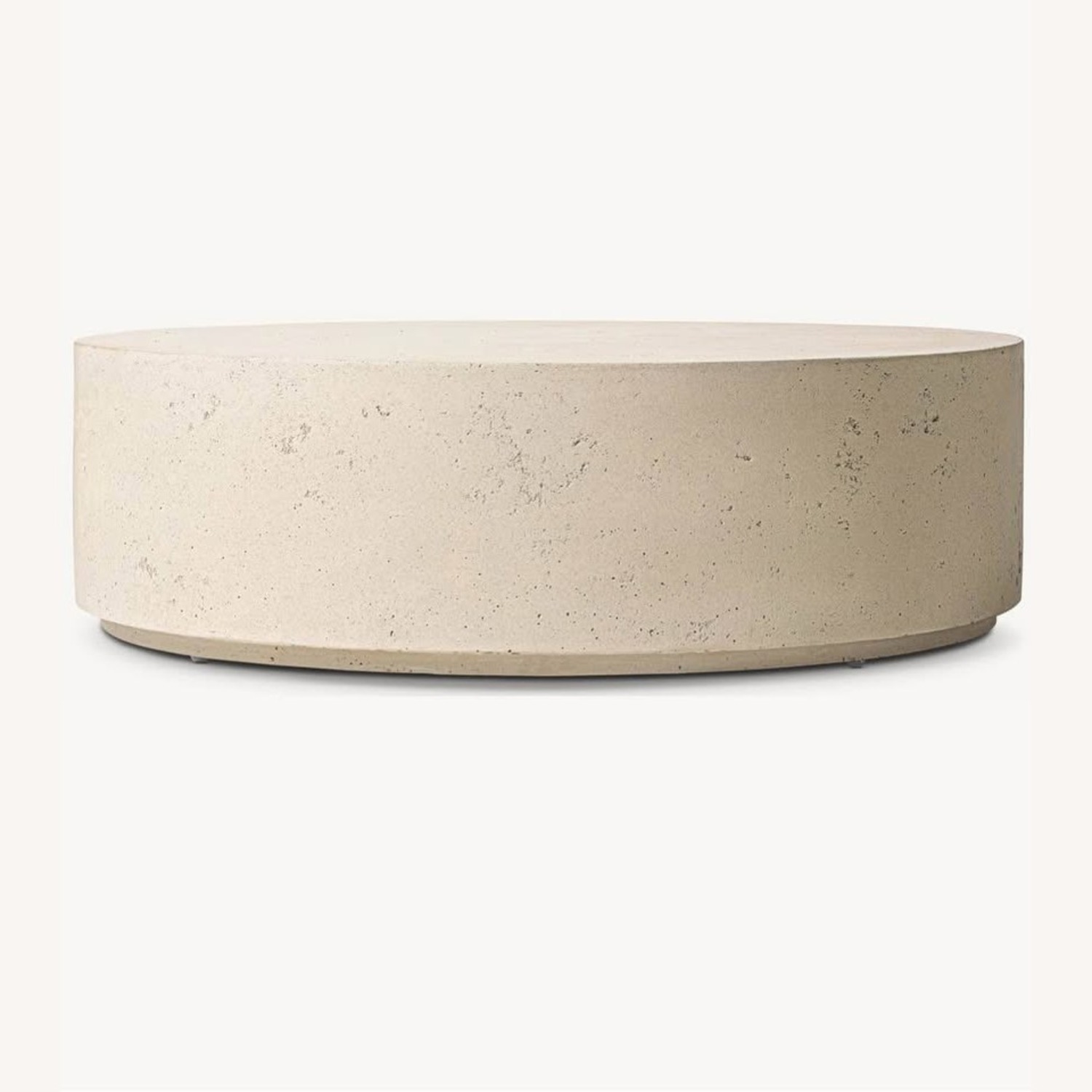 RH Ixtapa Coffee Table – Limestone, 48" In/Outdoor - image-0