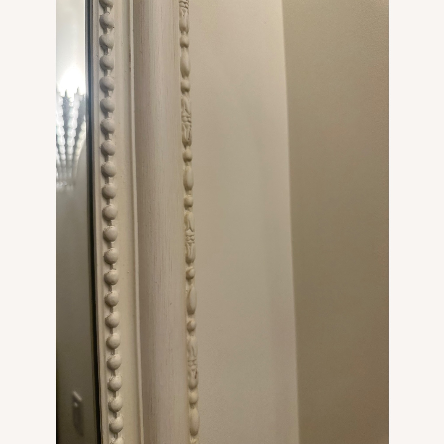 RH Baby & Child Mirror in Heirloom White - image-2