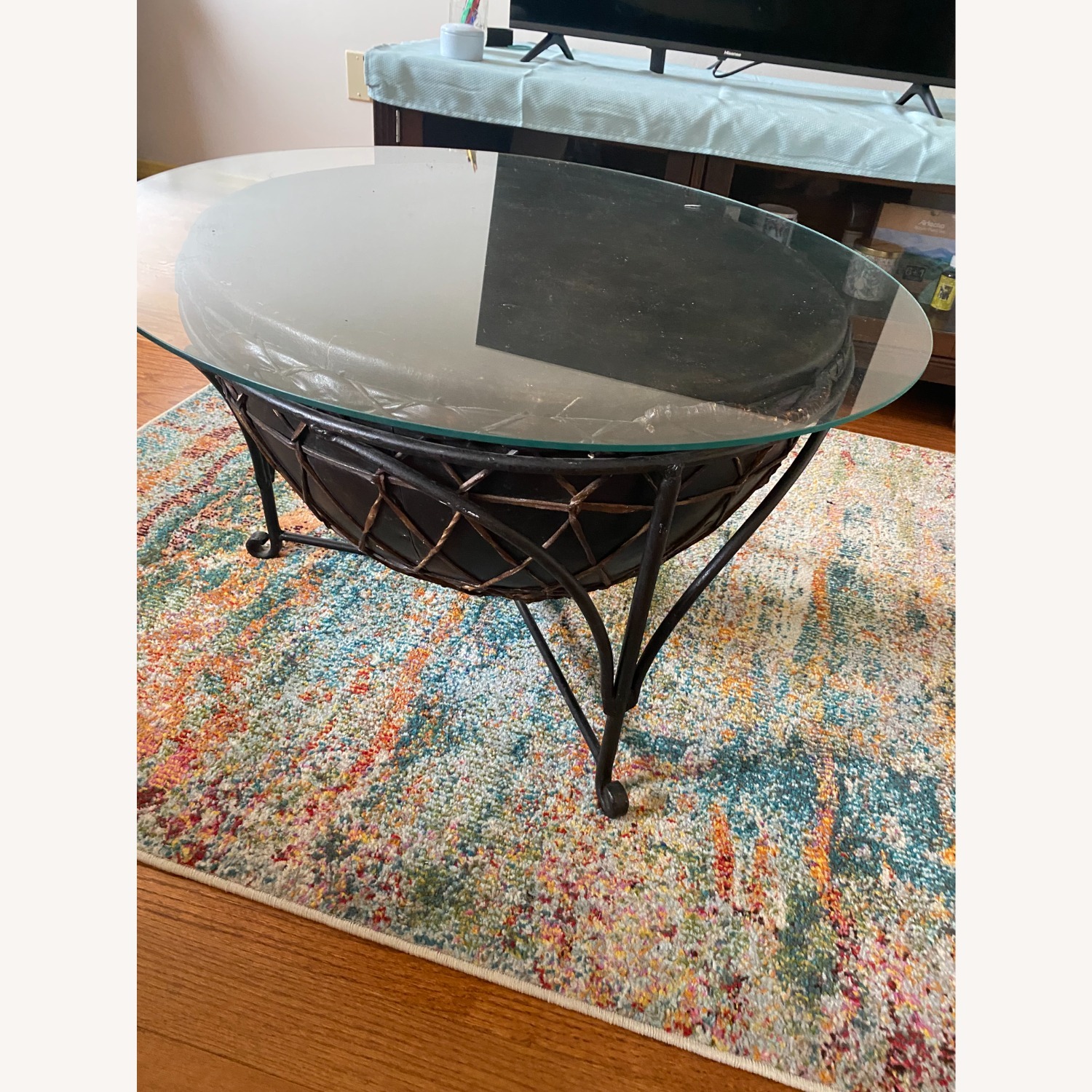 Vintage Coffee Table  - image-4