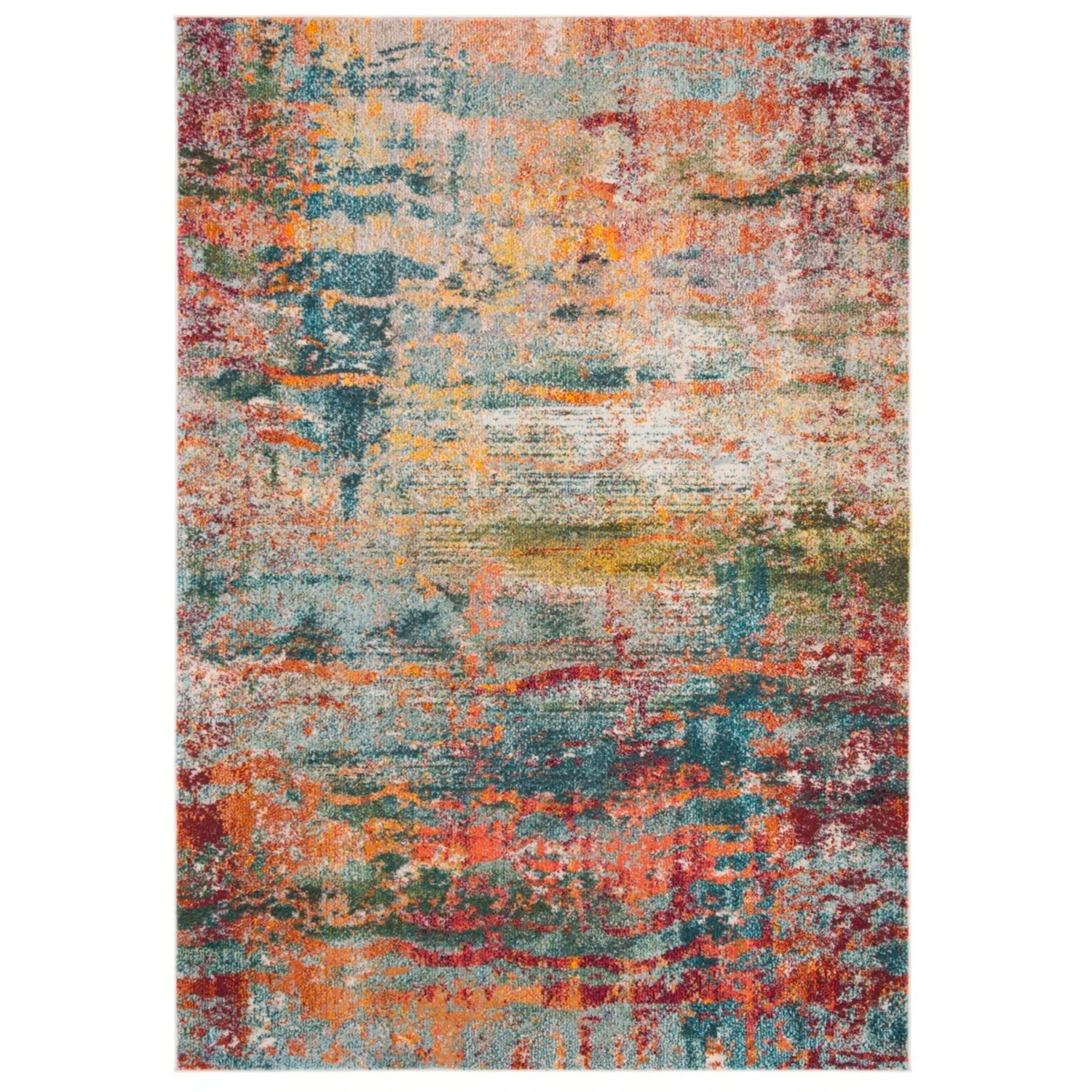 Harrill Abstract Indoor Rug - image-0