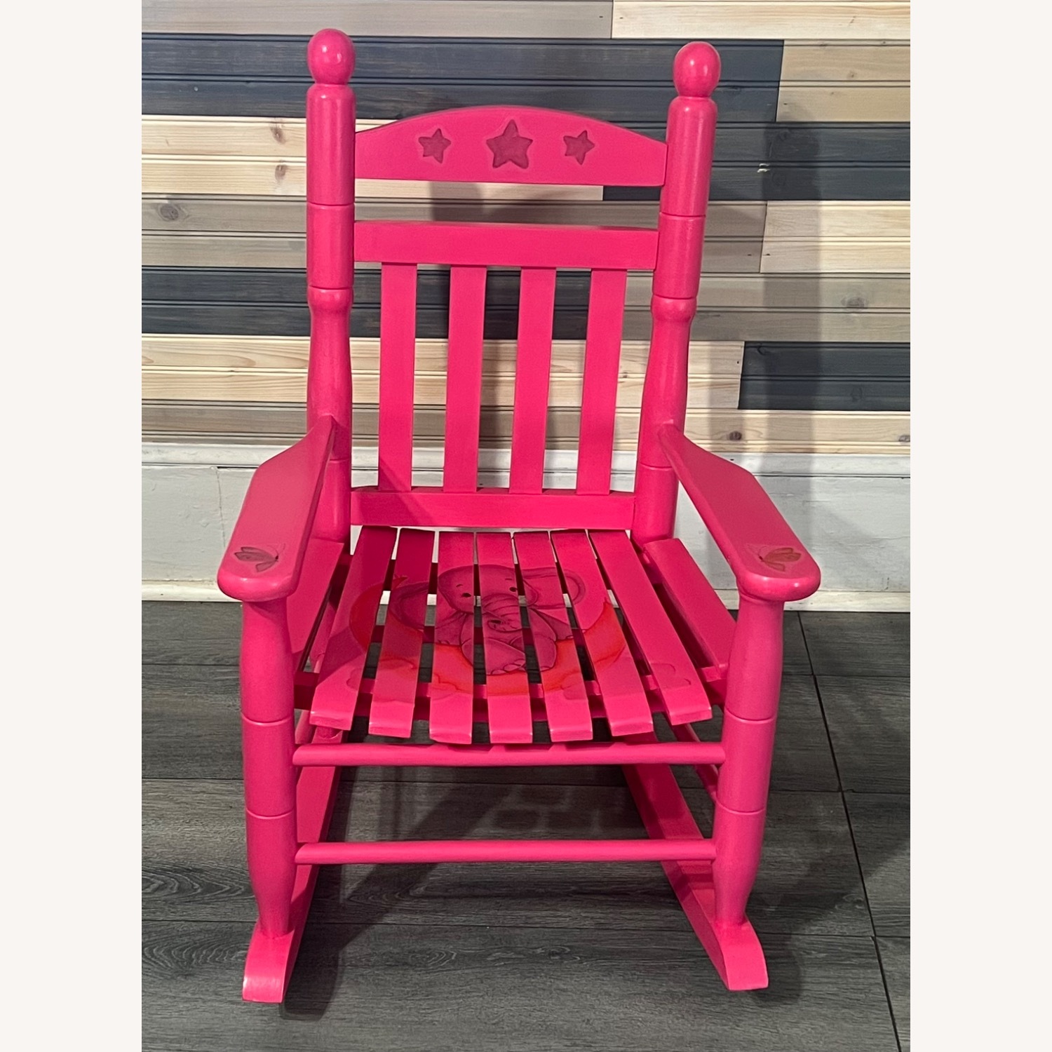 Kids Rocking Chair Girl - image-5