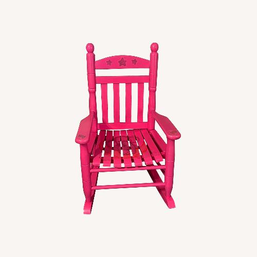 Used Kids Rocking Chair Girl for sale on AptDeco