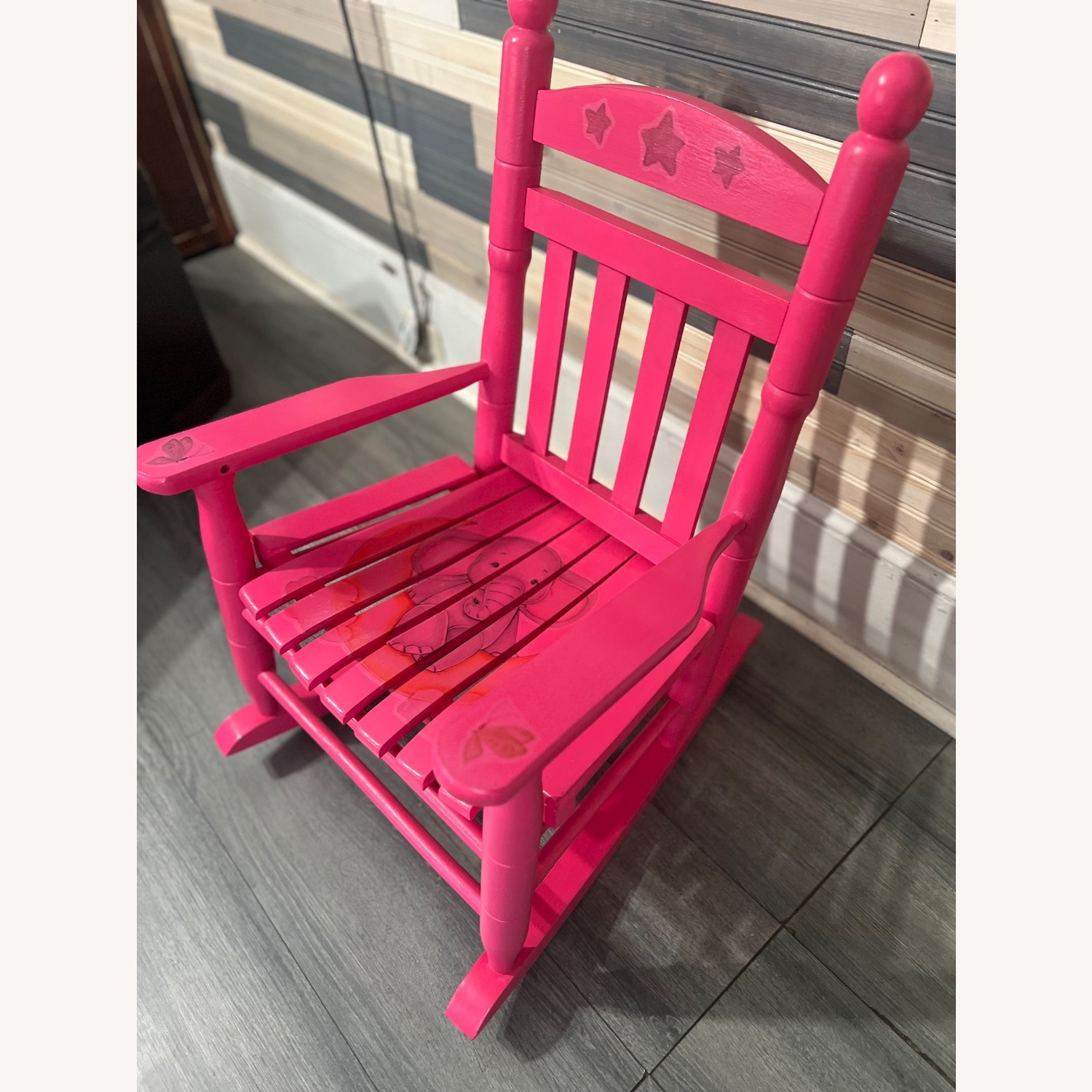 Kids Rocking Chair Girl - image-7