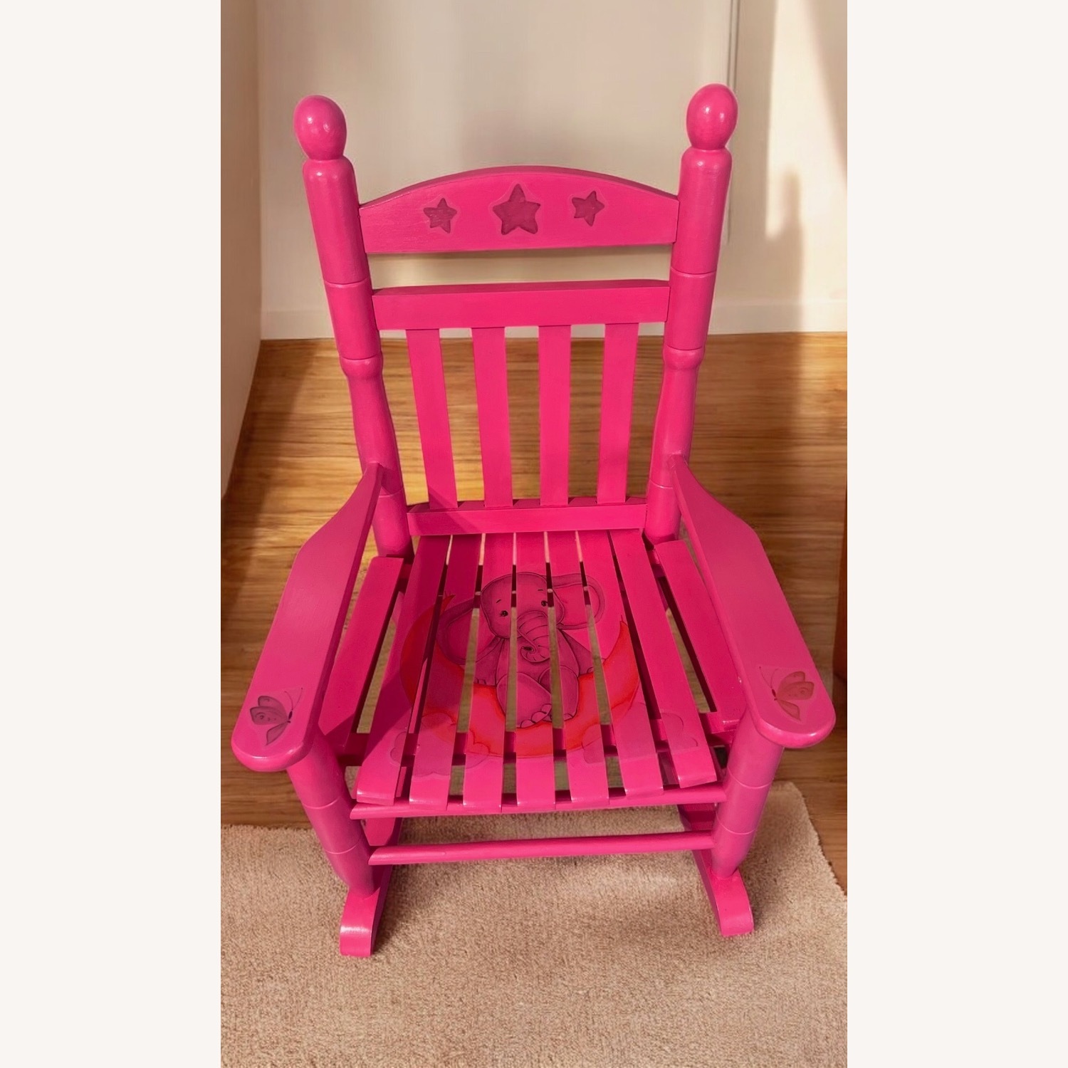 Kids Rocking Chair Girl - image-6