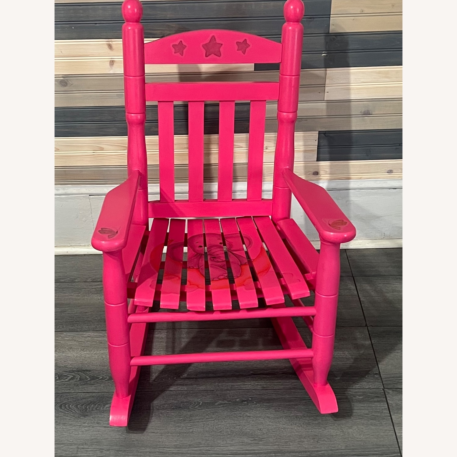 Kids Rocking Chair Girl - image-9