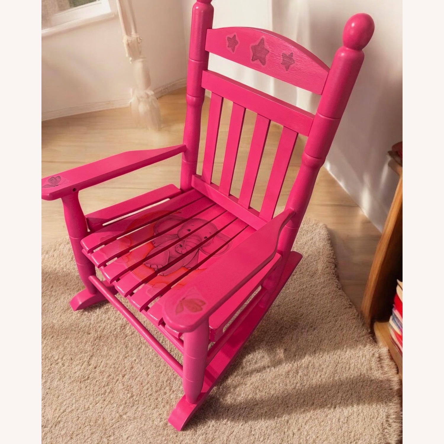 Kids Rocking Chair Girl - image-10