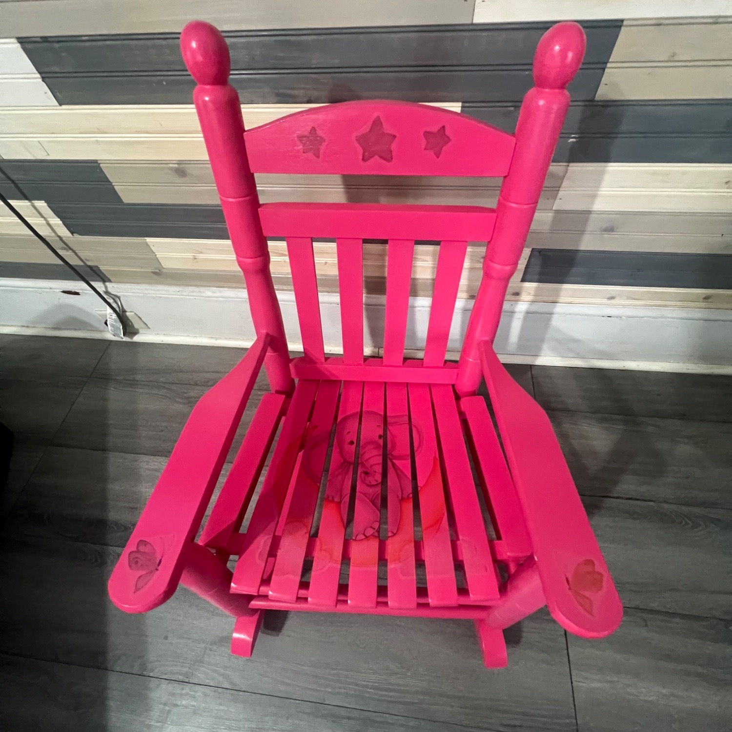 Kids Rocking Chair Girl - image-2