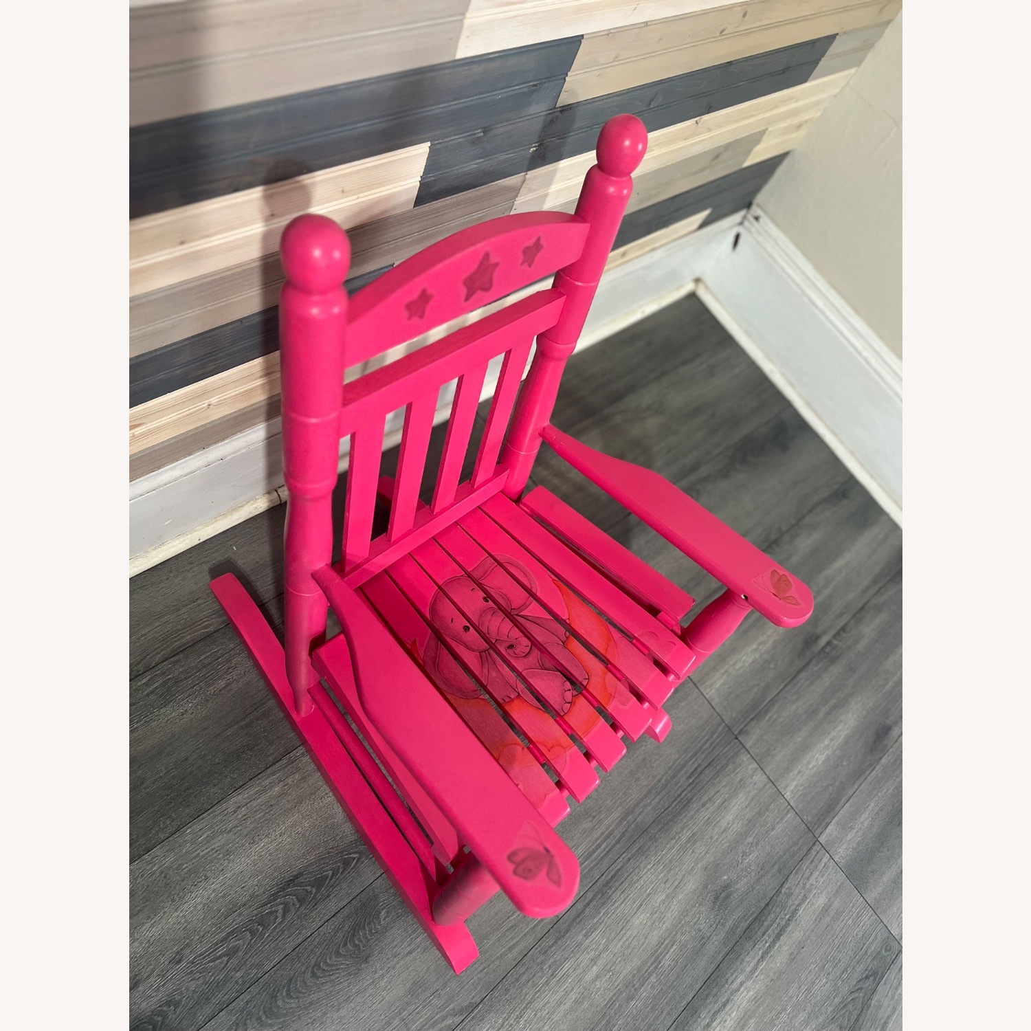 Kids Rocking Chair Girl - image-4