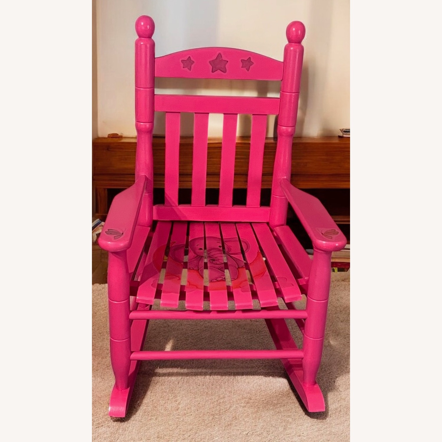 Kids Rocking Chair Girl - image-3