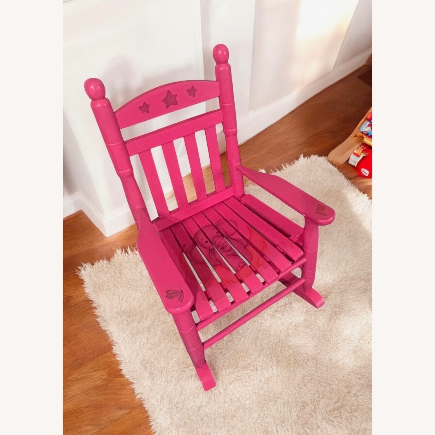 Kids Rocking Chair Girl - image-8