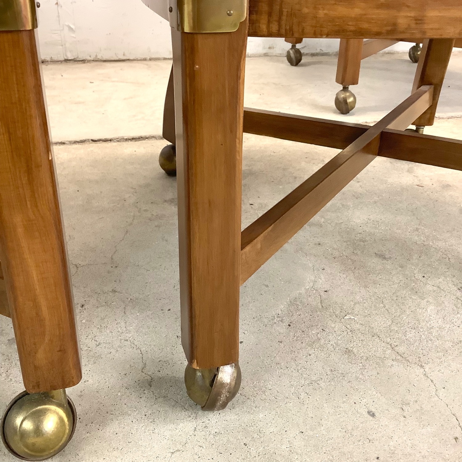 Vintage Game Table With Chairs-5c Set - image-17