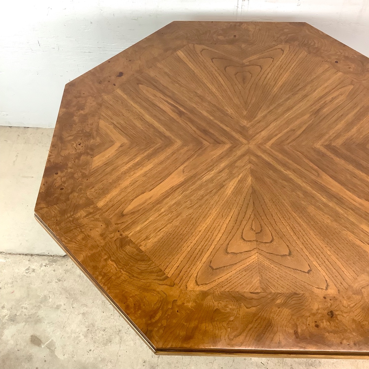 Vintage Game Table With Chairs-5c Set - image-3