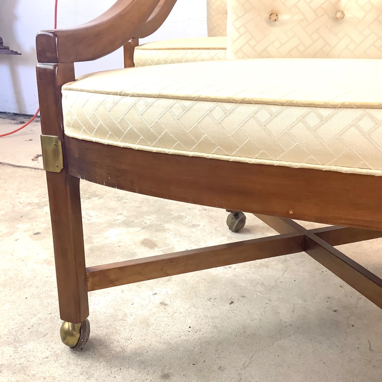 Vintage Game Table With Chairs-5c Set - image-16
