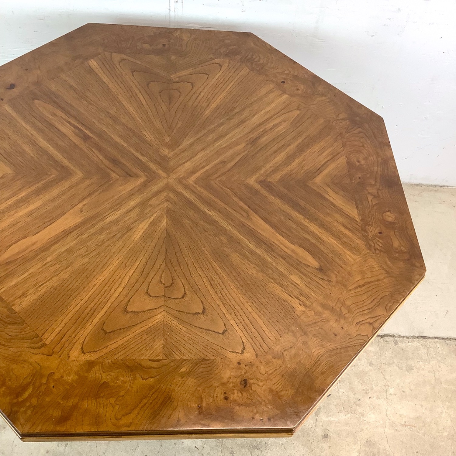 Vintage Game Table With Chairs-5c Set - image-4
