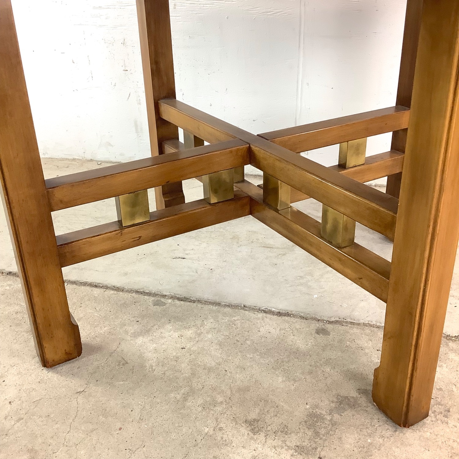 Vintage Game Table With Chairs-5c Set - image-5