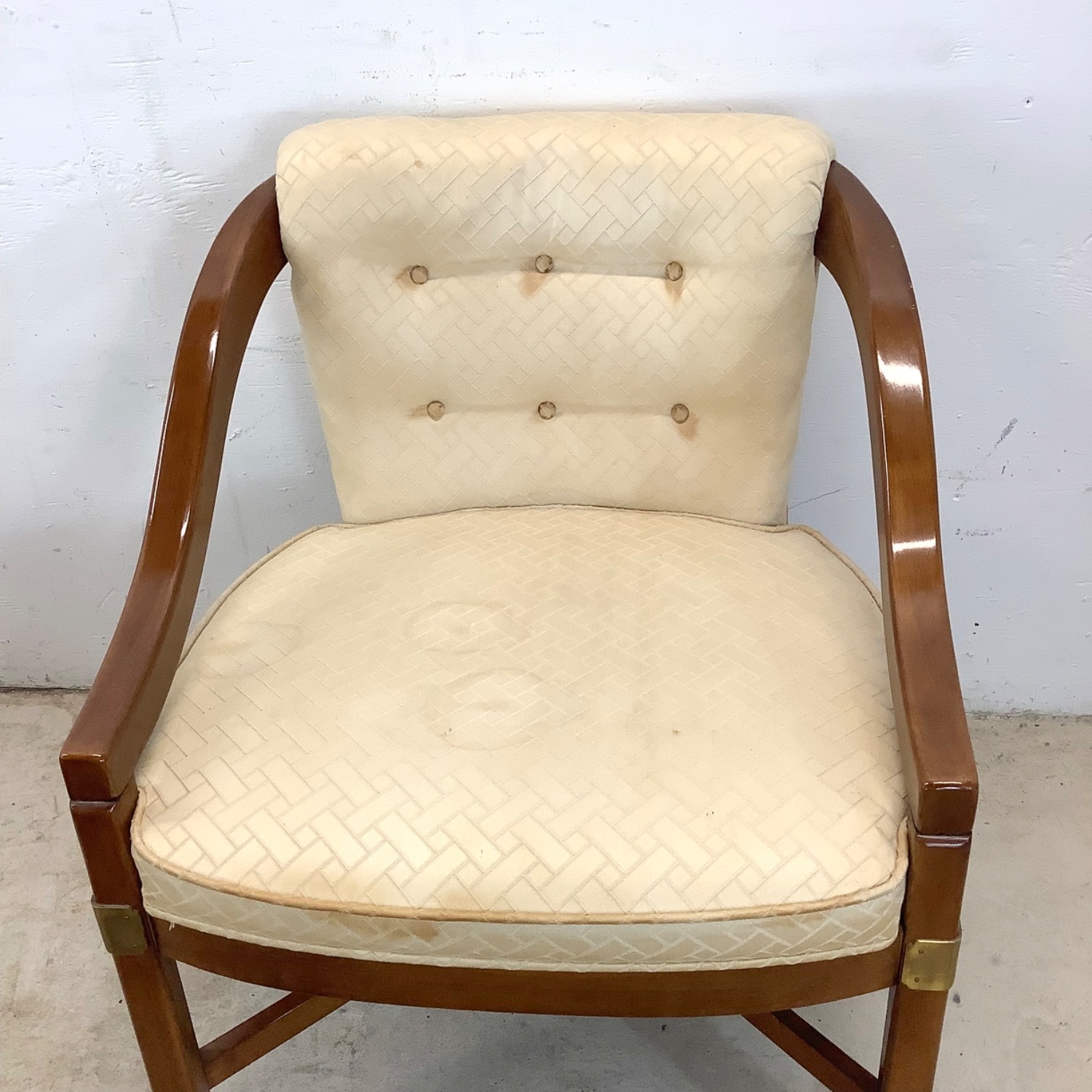 Vintage Game Table With Chairs-5c Set - image-15