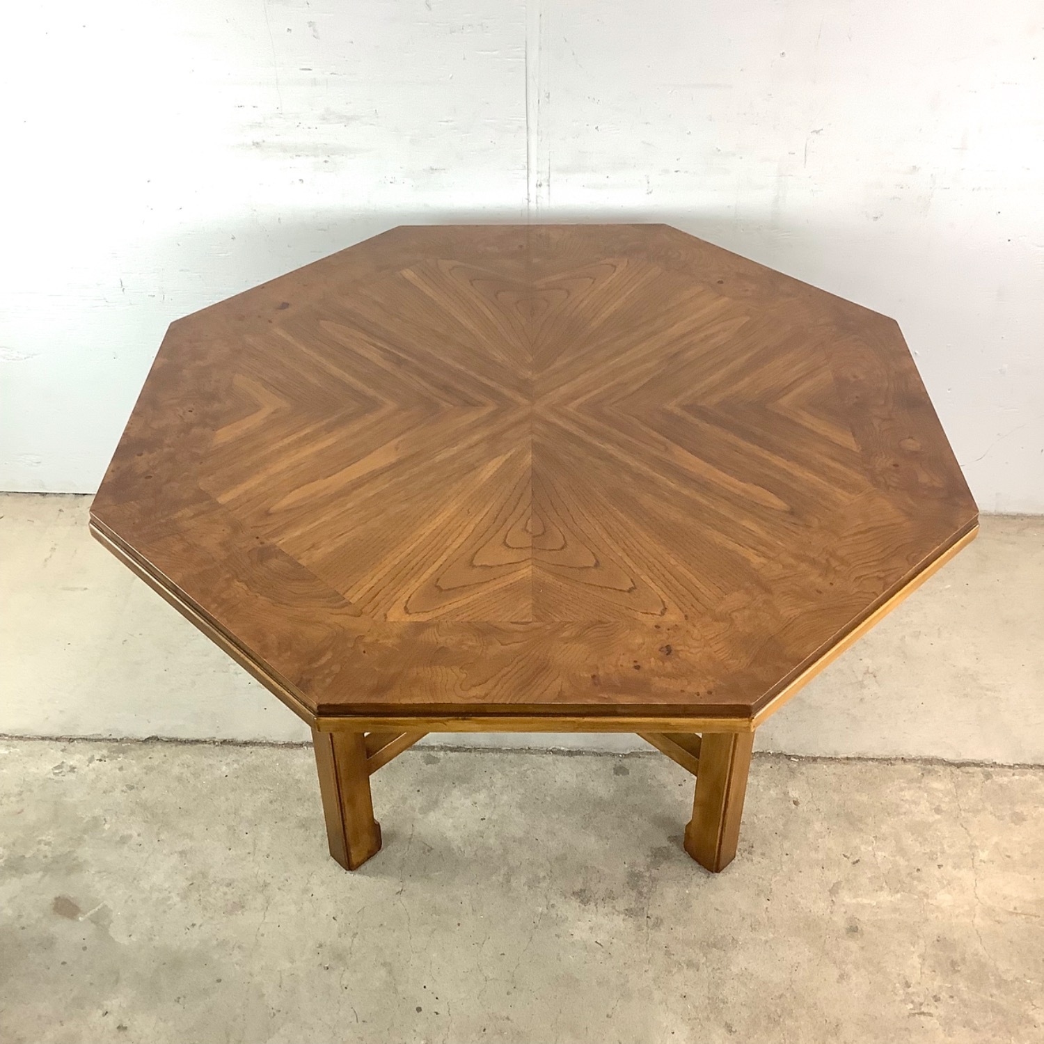 Vintage Game Table With Chairs-5c Set - image-8