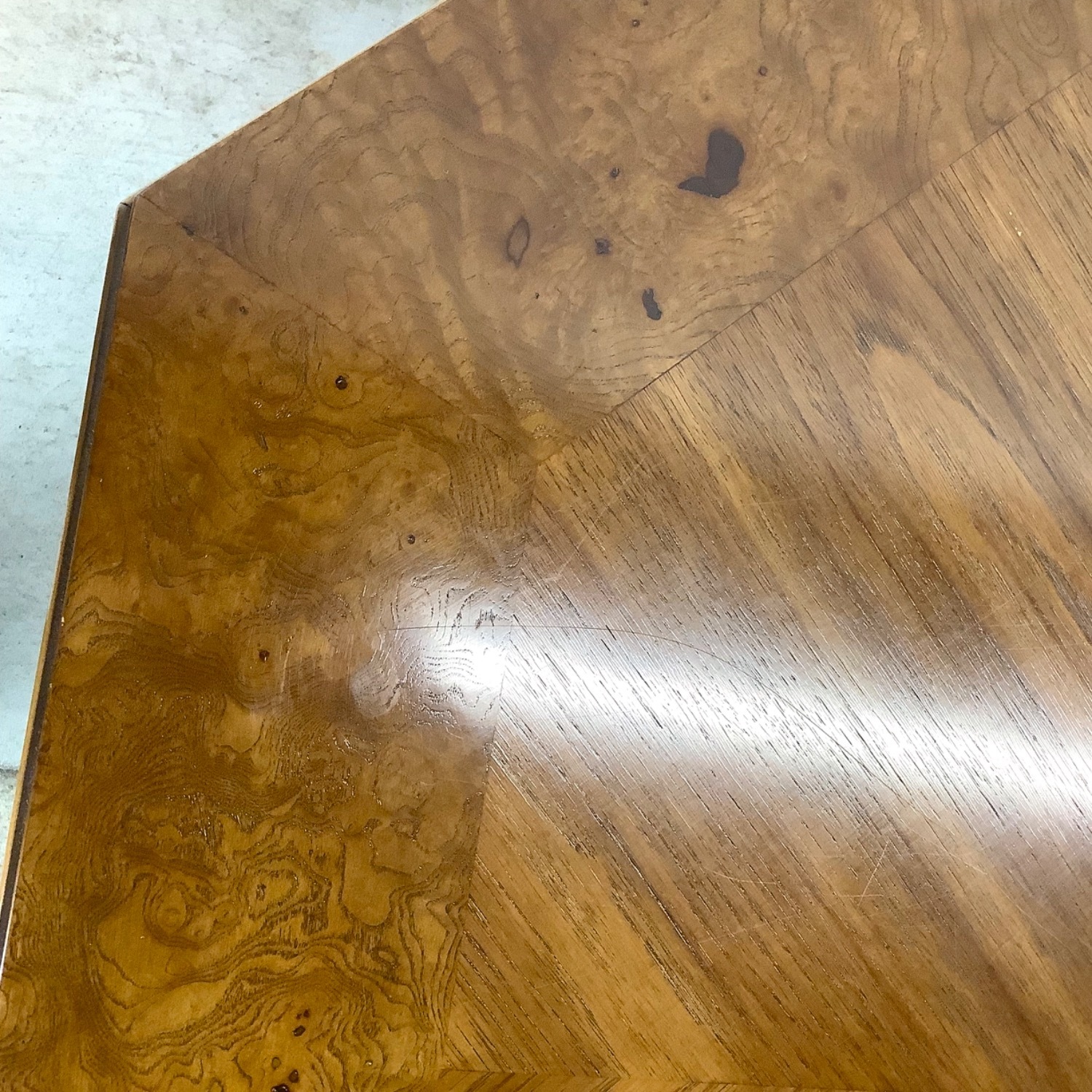 Vintage Game Table With Chairs-5c Set - image-6