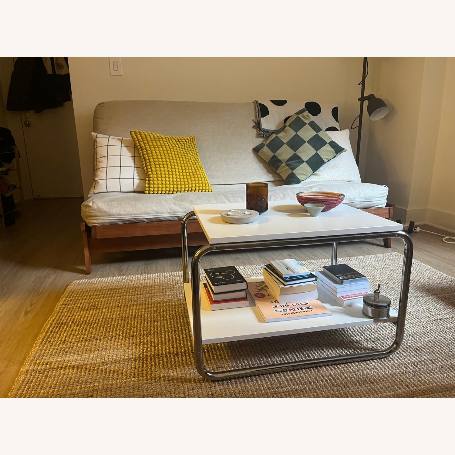 【Chisato様用】ホワイト ローテーブル IKEA イケア BAGGBODA Chisato様用】ホワイト ローテーブル IKEA イケア BAGGBODA