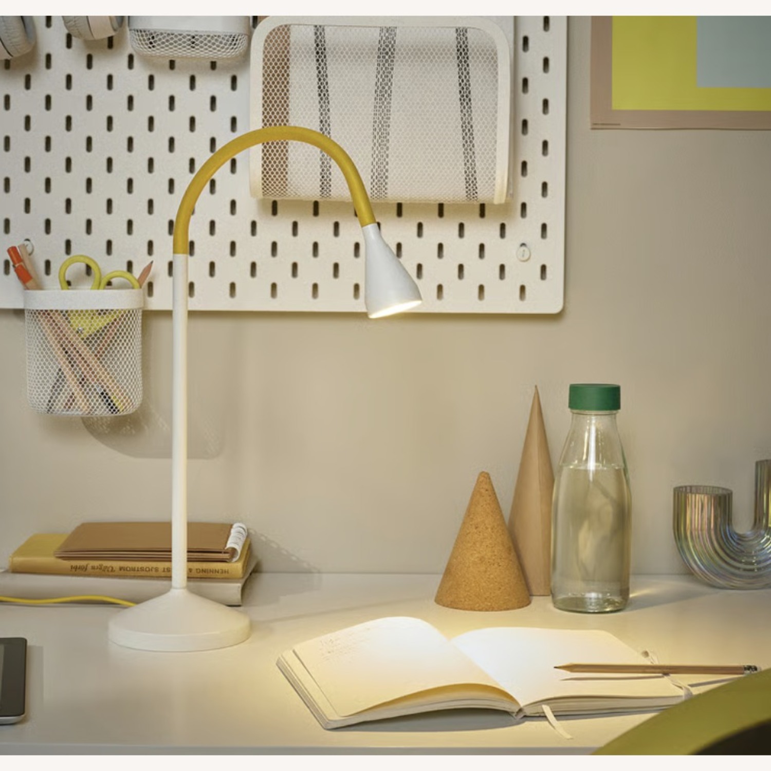 HATTÅSEN Nightstands and Table Lamps Sets - image-2
