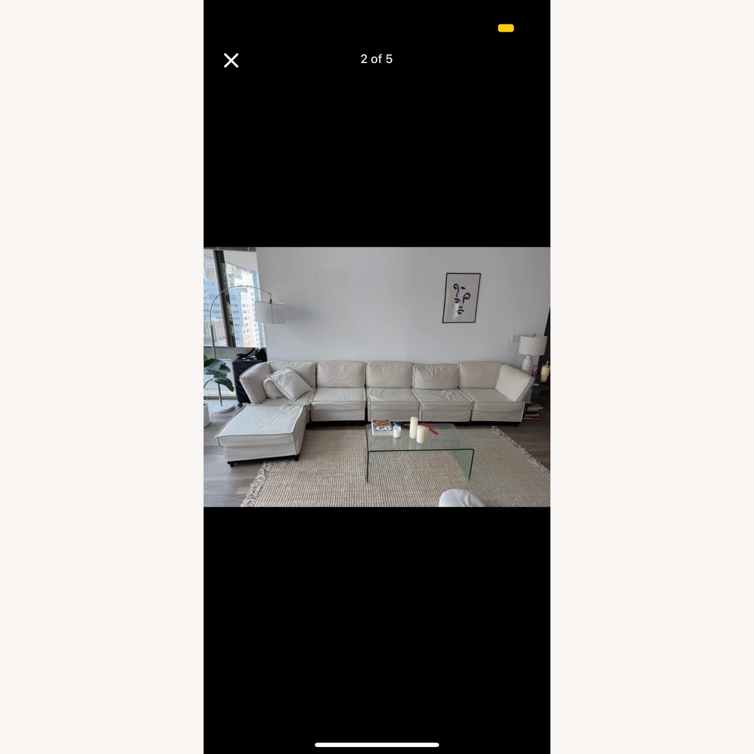 Sectional Modular Sofa - image-3