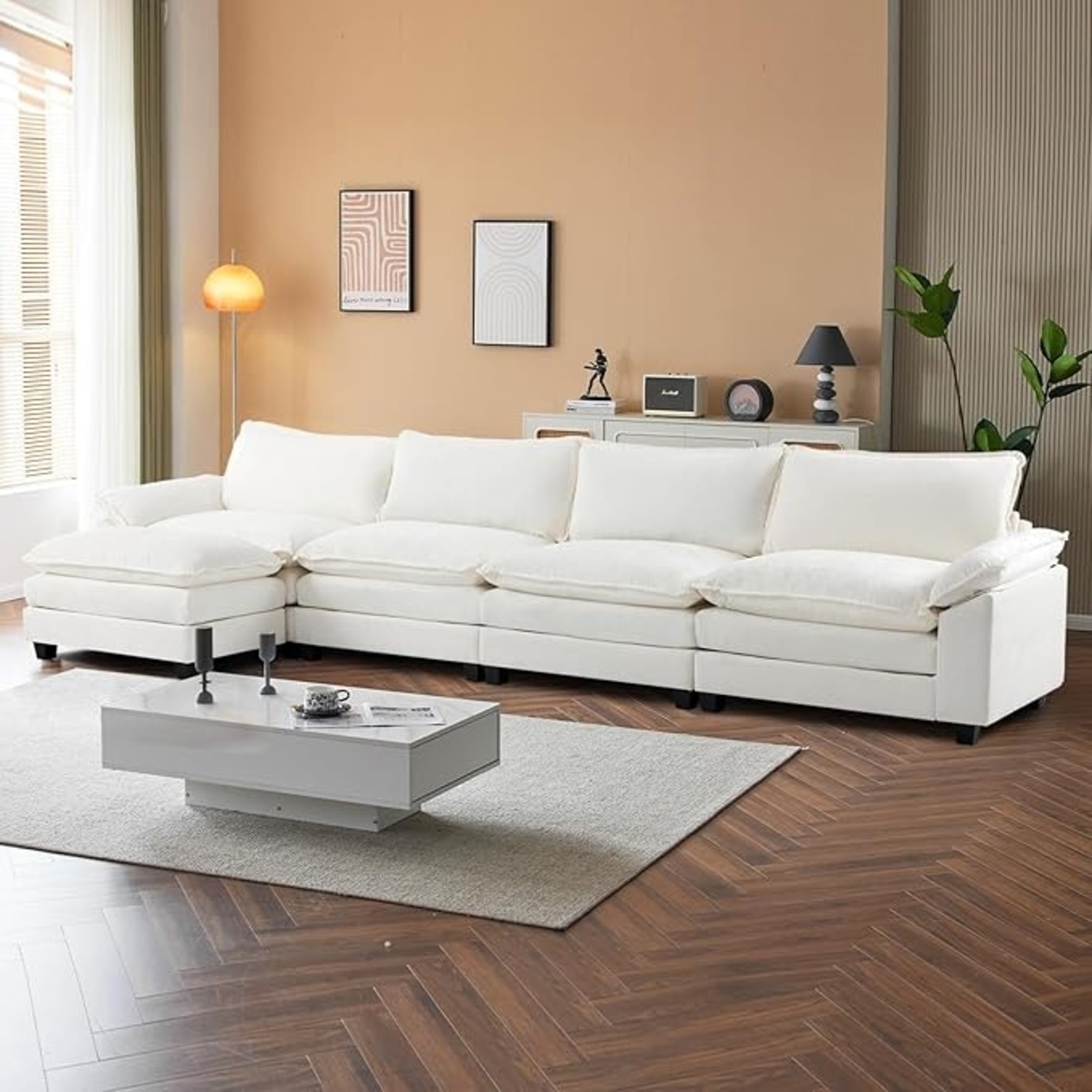 Sectional Modular Sofa - image-4