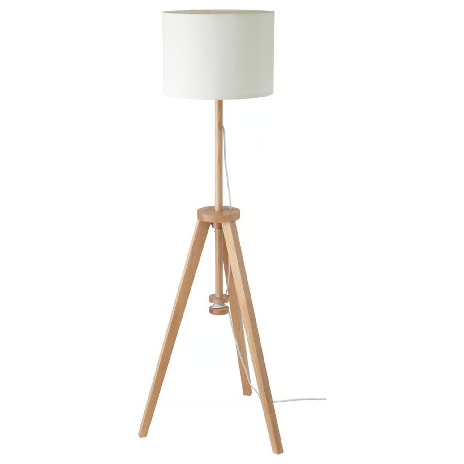 LAUTERS Floor Lamp, Ash/White - image-4