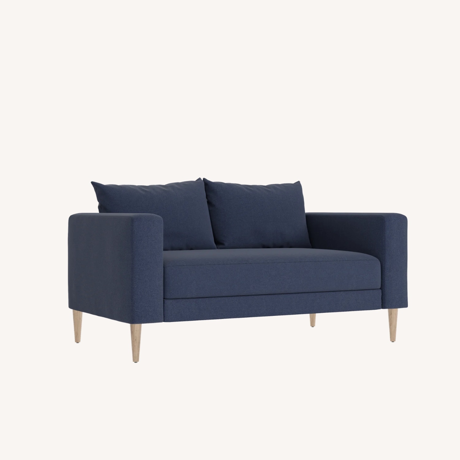 Sabai Design Blue Loveseat - image-5