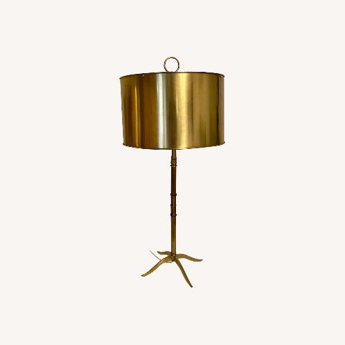 Used Robert Abbey 1910 Table Lamp Set Brass  for sale on AptDeco
