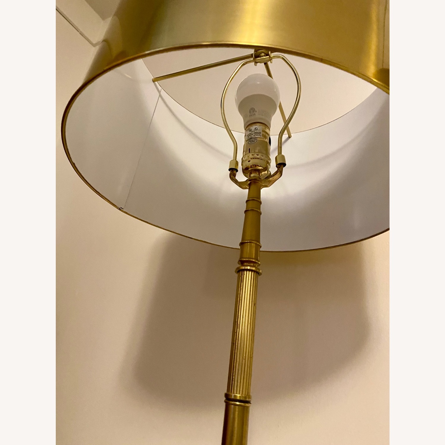 Robert Abbey 1910 Table Lamp Set Brass - image-3