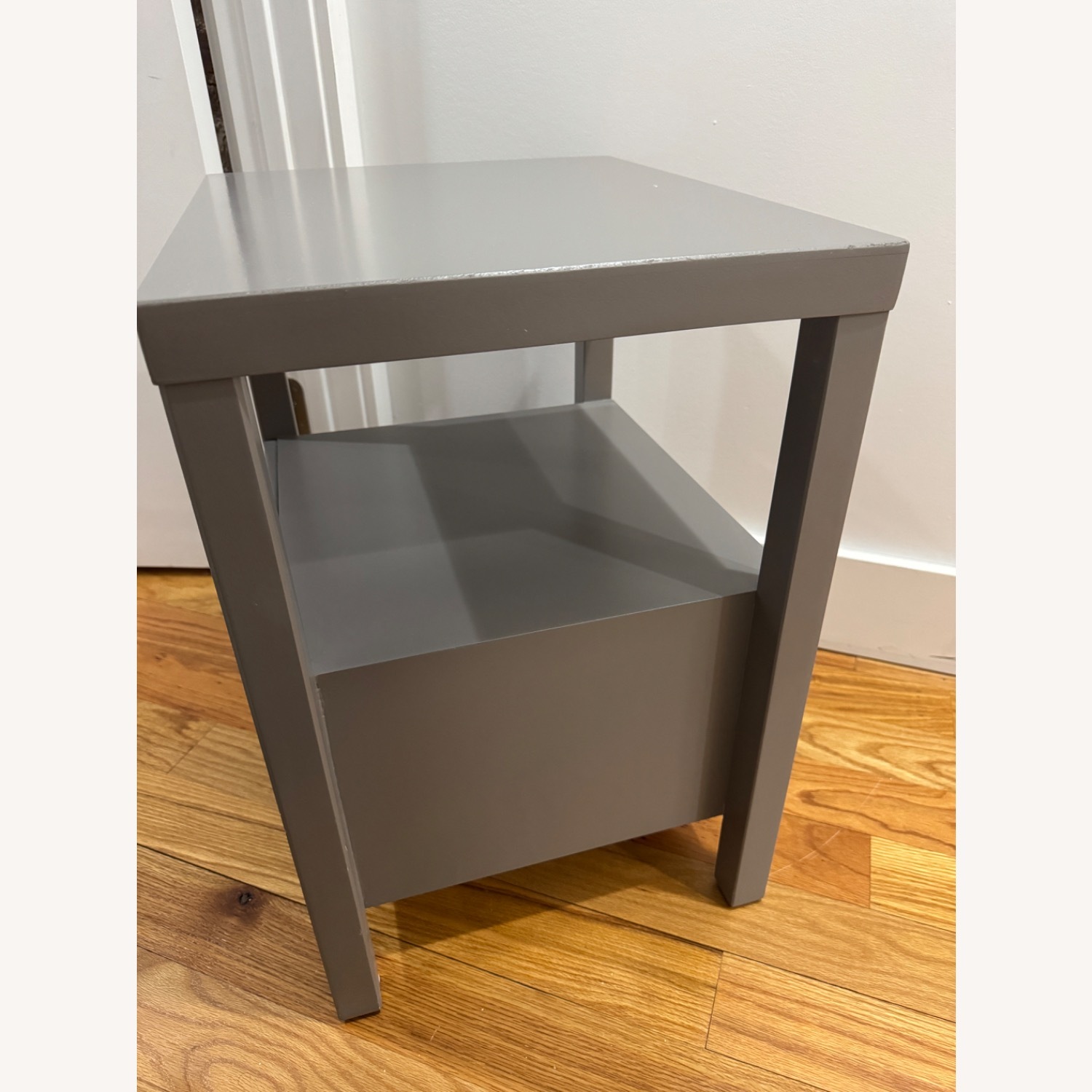 Wayfair Adelaida 18'' Grey 2 Drawer Nightstands Set - image-5