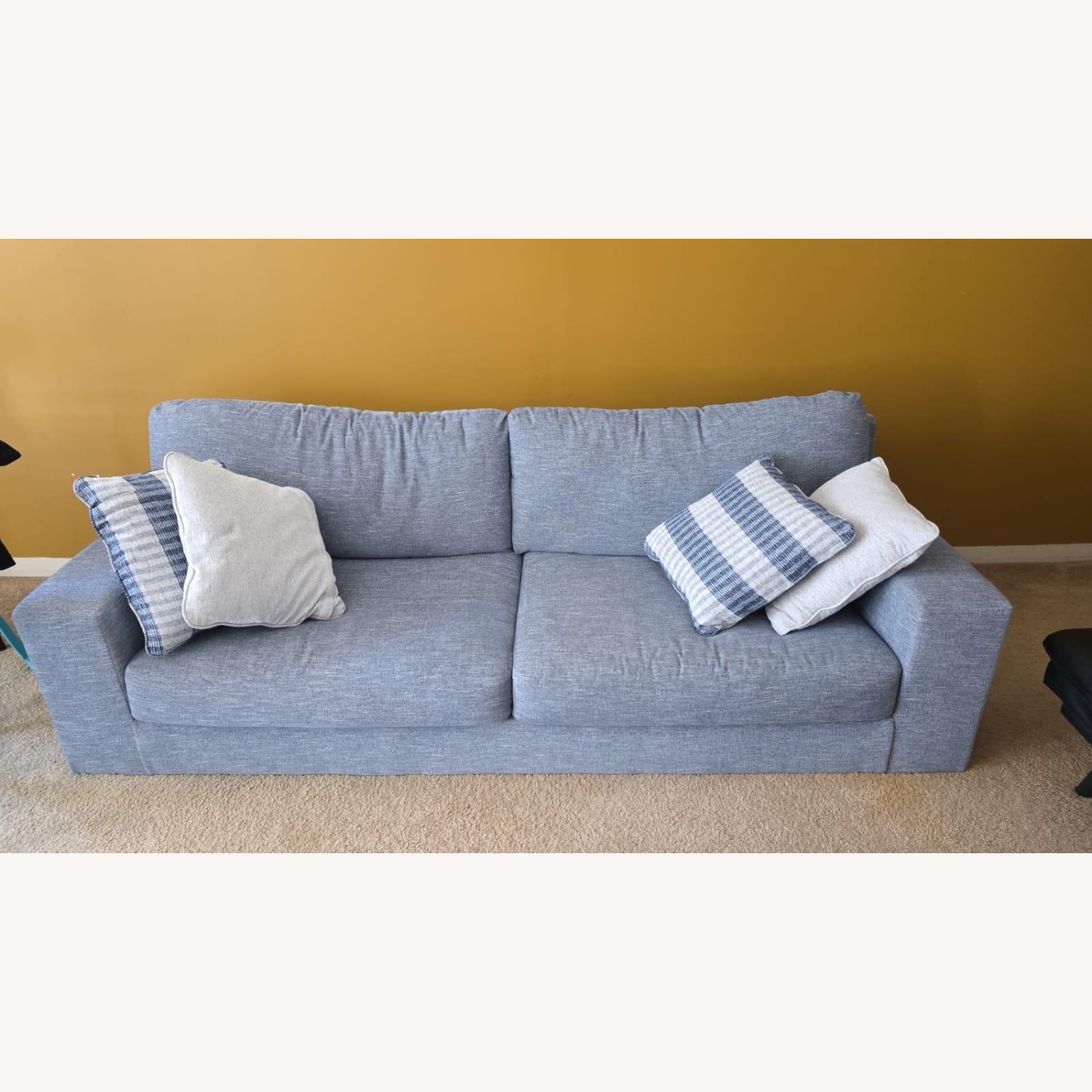 Belvoir Next-Gen Nuvella™ Performance Fabric Sofa - image-1