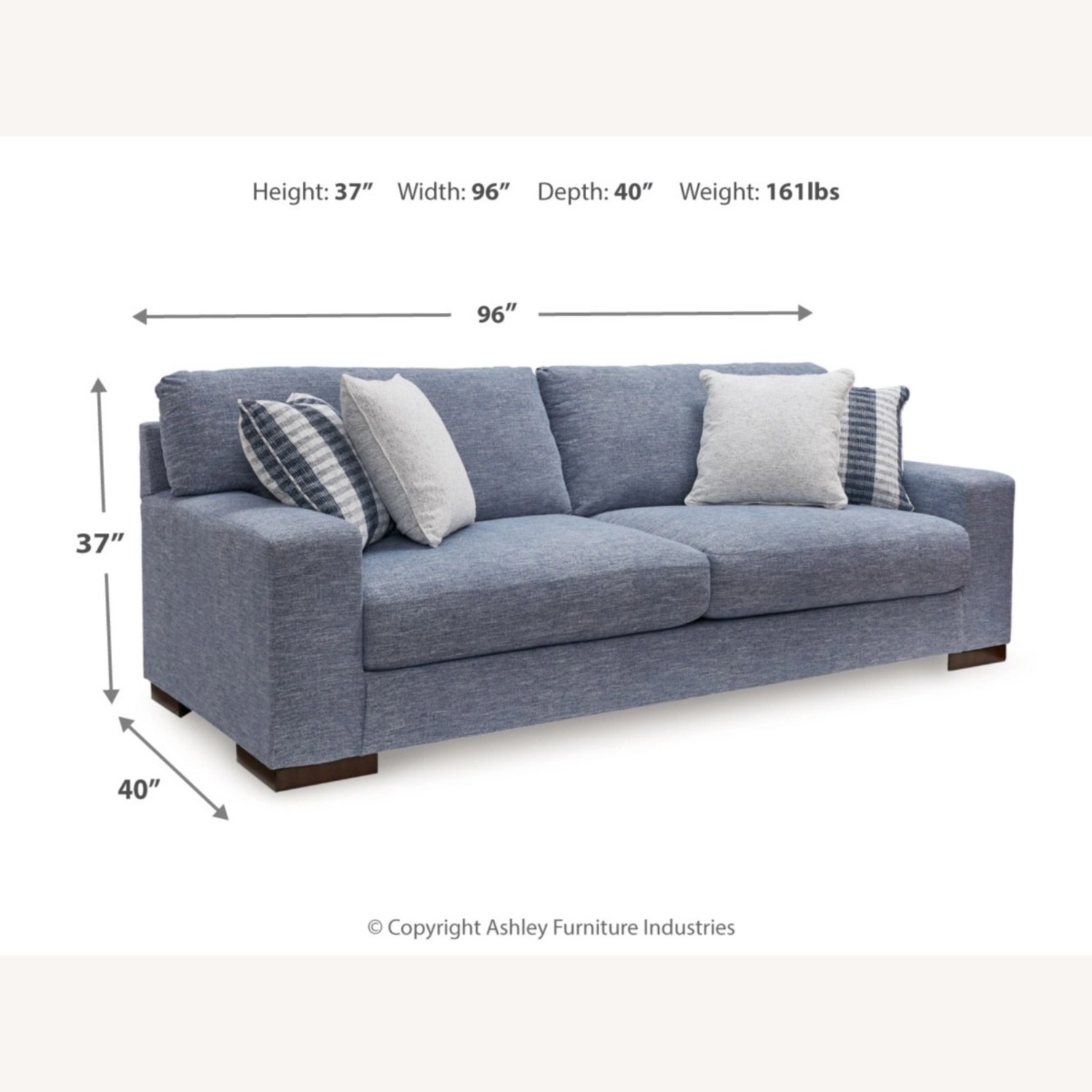 Belvoir Next-Gen Nuvella™ Performance Fabric Sofa - image-2