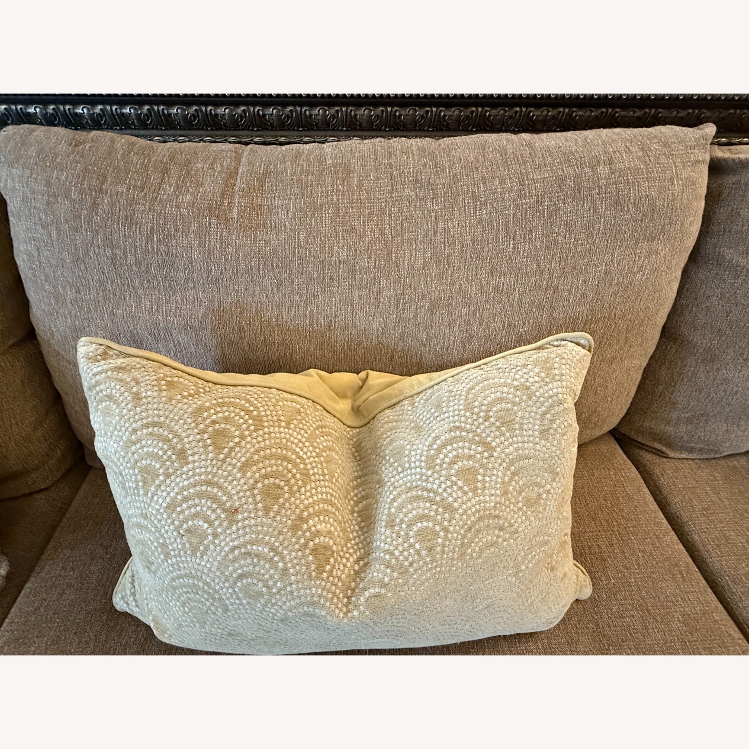 Beckham Honey-Colored Modular Sofa with Ottoman - image-8