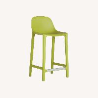 Lime Green Emeco by Phillipe Starck Bar Stools 