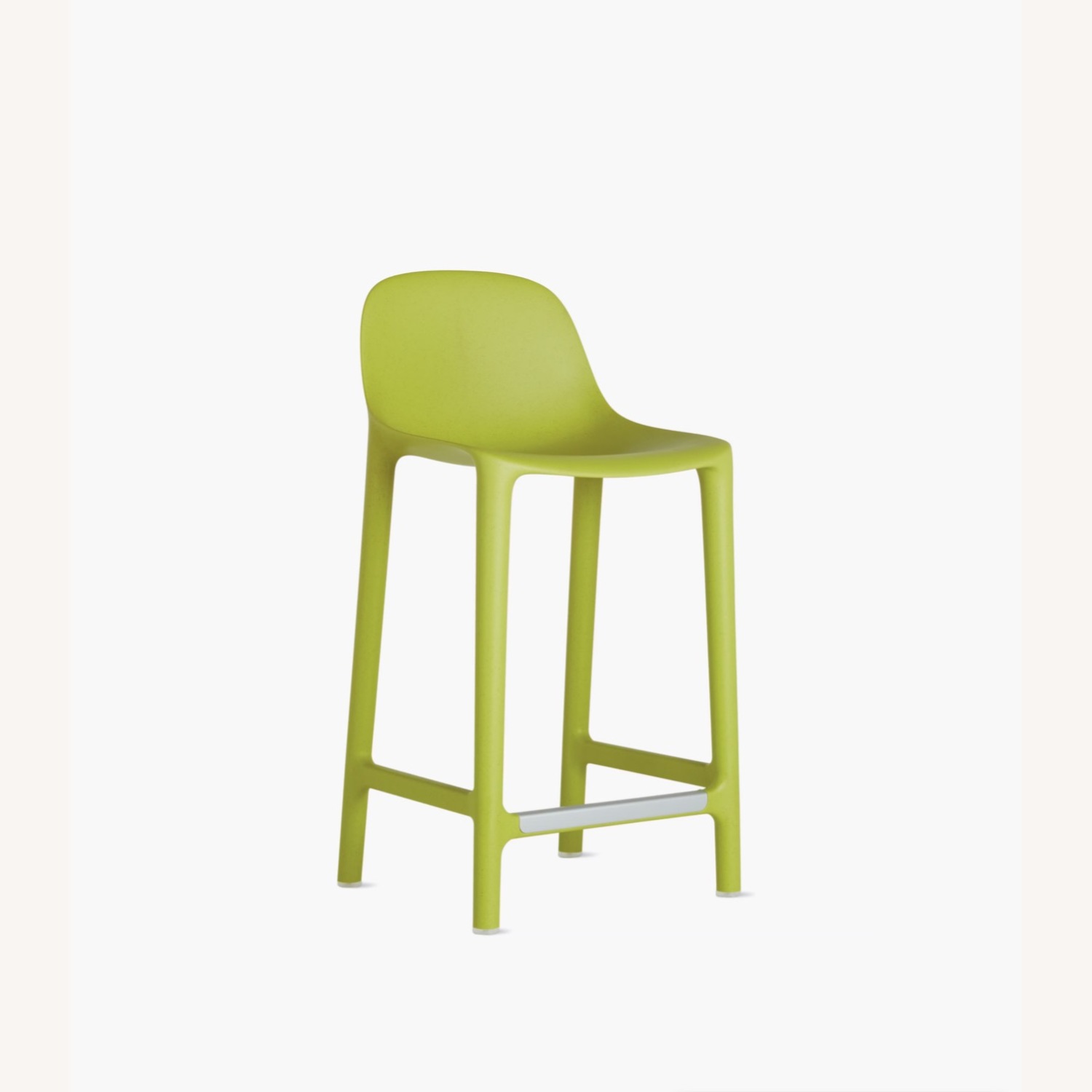 Lime Green Emeco by Phillipe Starck Bar Stools  - image-2