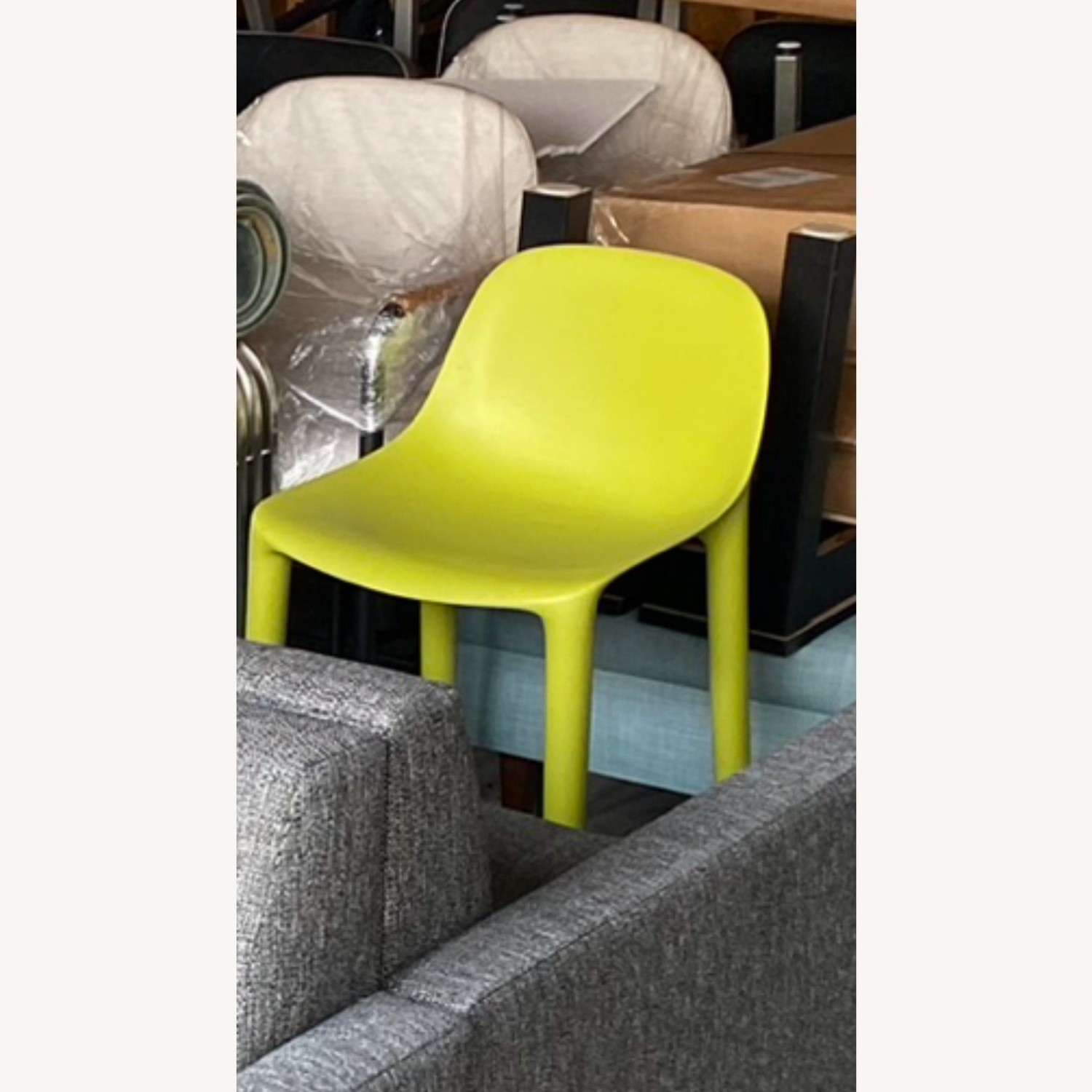 Lime Green Emeco by Phillipe Starck Bar Stools  - image-3